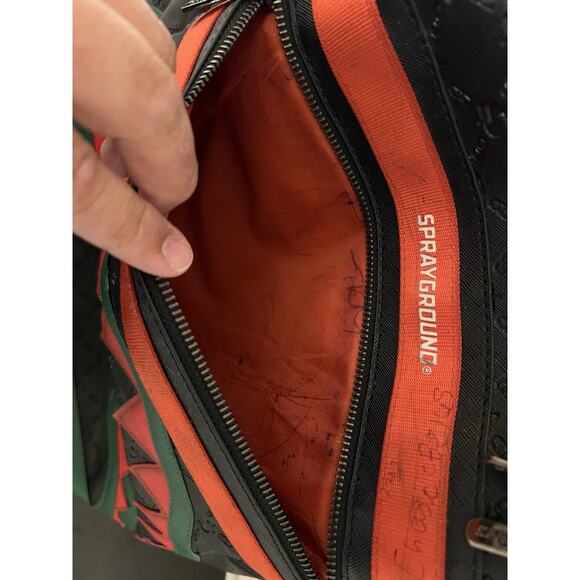 Sprayground Dinero Limited Edition Backpack - Picture 6 of 12